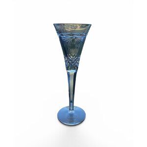 Single Waterford Crystal Millennium PEACE Toasting Flute Champagne Glass Dove